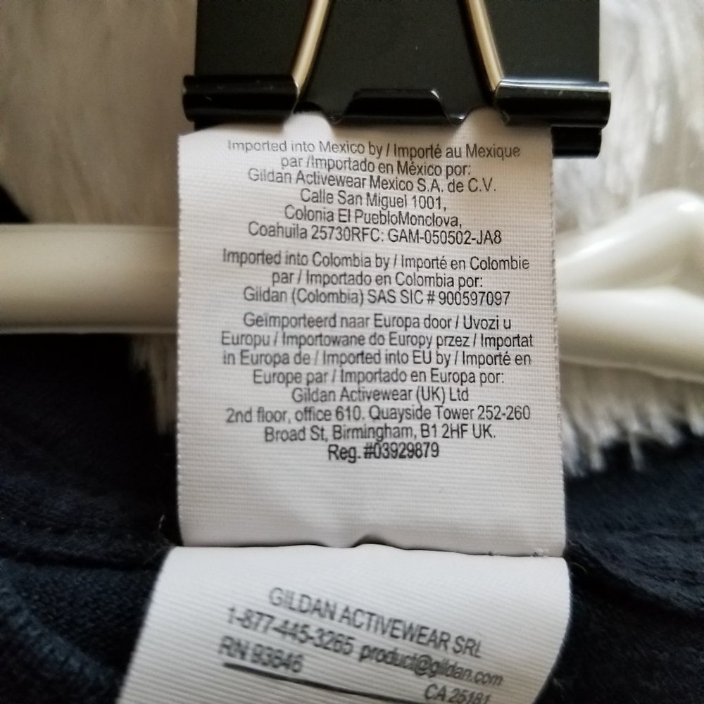 Gildan Men's Ocean City Cotton Tee Shirt Size S - Picture 6 of 6